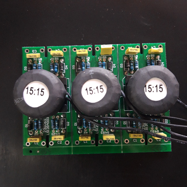 Bộ 3 Bo mạch chia xung máy hàn 15:15 IGBT