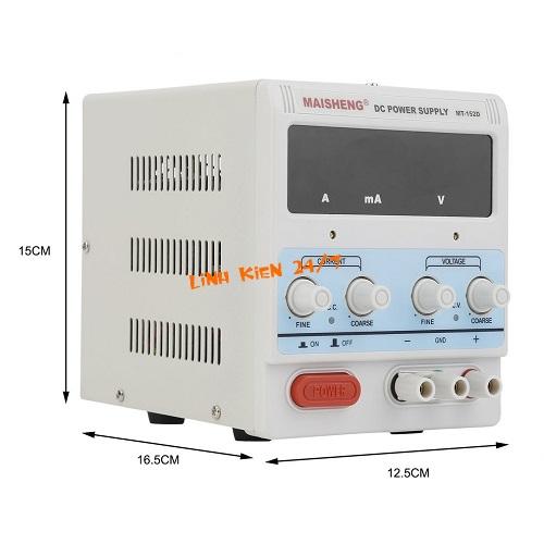 Máy cấp nguồn đa năng mt152d 15v - 2a