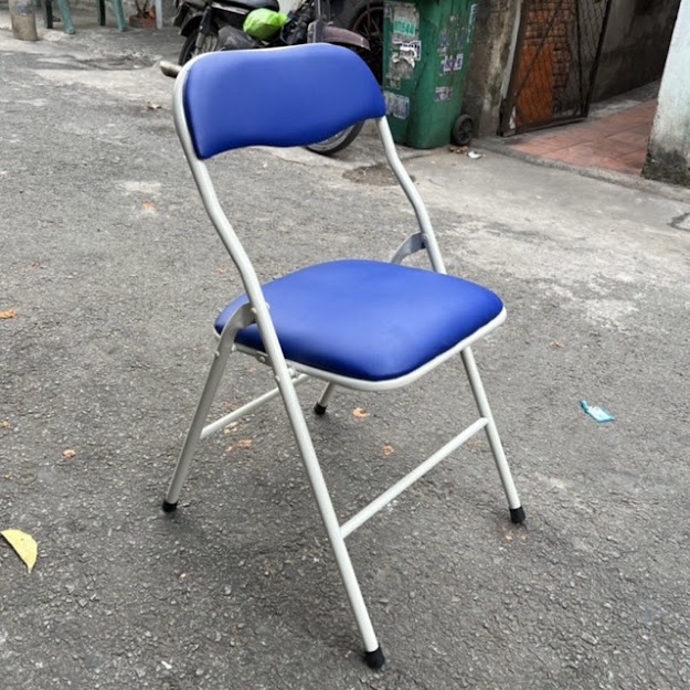 Ghế gấp văn phòng, ghế ba lá, đủ mẫu và màu sắc dể bạn lựa chọn
