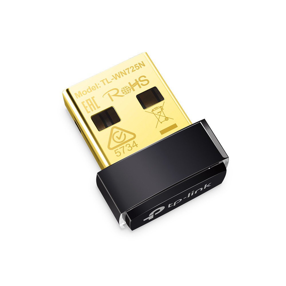 Usb thu wifi chuẩn n 300 mbps - tp-link tl-wn725n