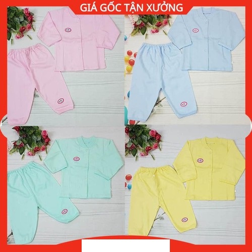 [Hoàn tiền 6%]COMBO 1 BỘ BABY BORN, VẢI COTTON