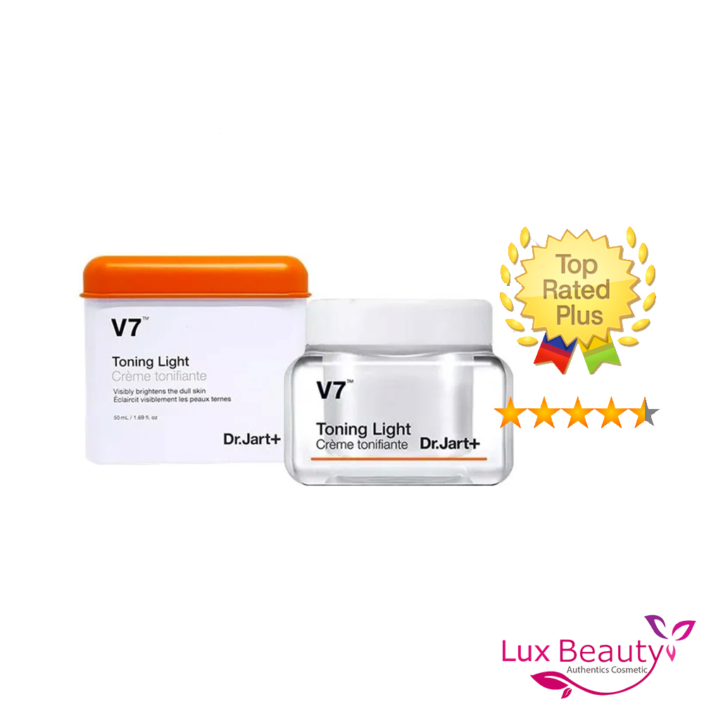 Kem dưỡng trắng da mờ thâm nám dr jart+ V7 Toning Light 50ml