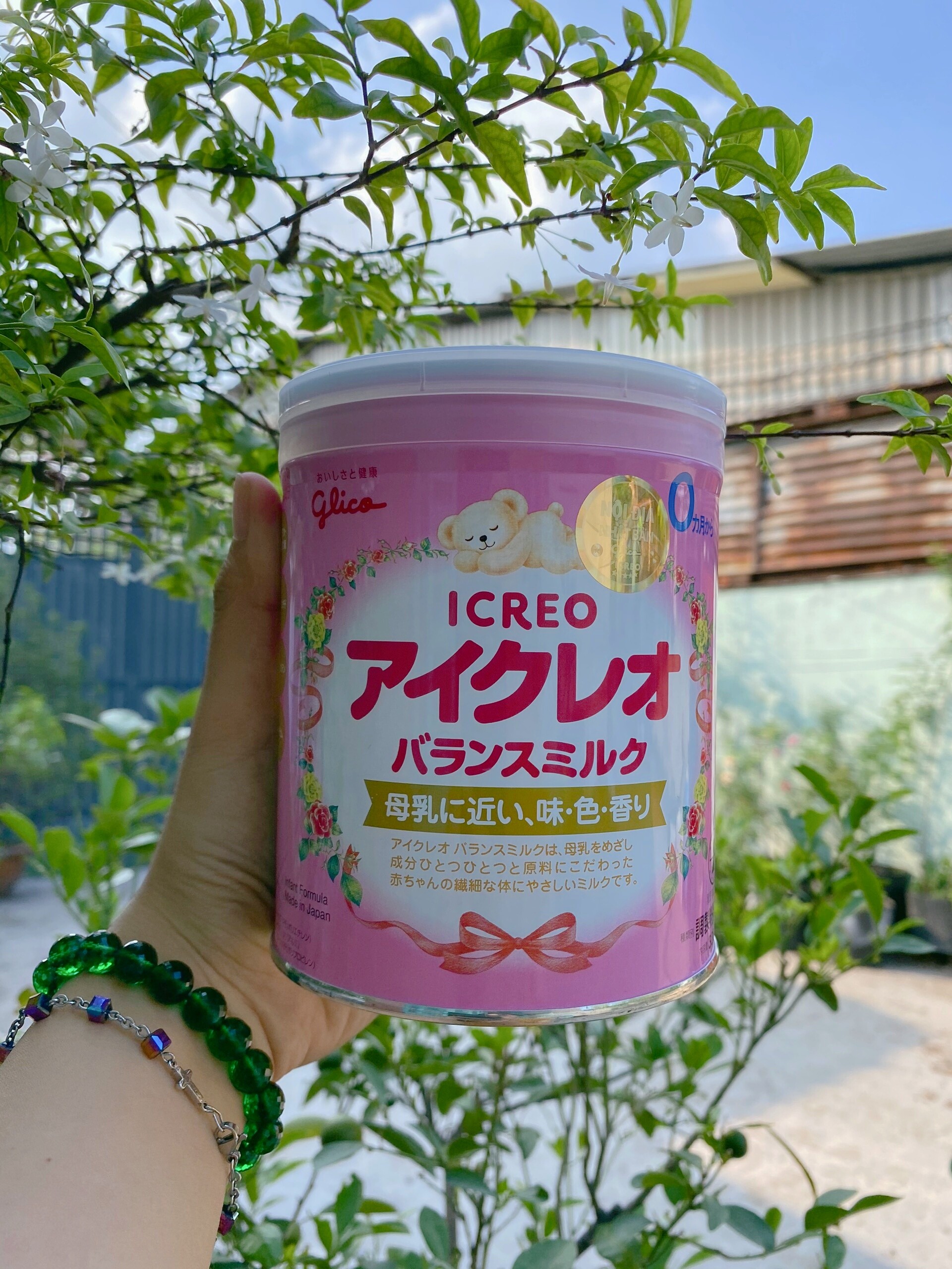 Sữa bột glico icreo số 0 320g