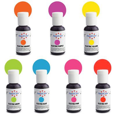 Màu thực phẩm AmeriColor - Electric Kit