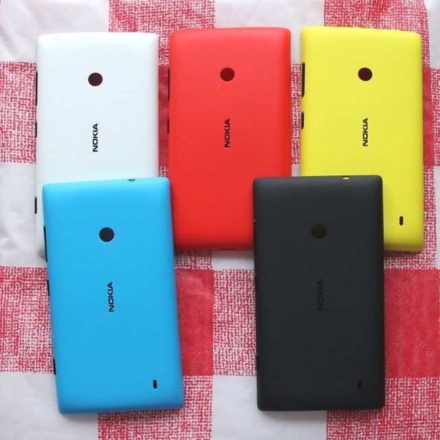 Nắp lưng đậy pin cho máy nokia lumia 520