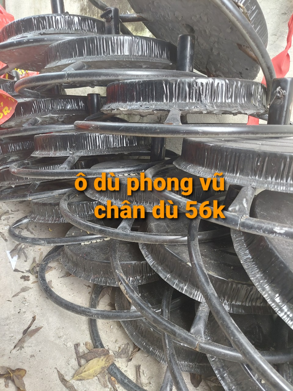 [HCM]Chân Đế Dù  chân dù cafe( dùng cho dù 1m1 - 1m2-1m35)