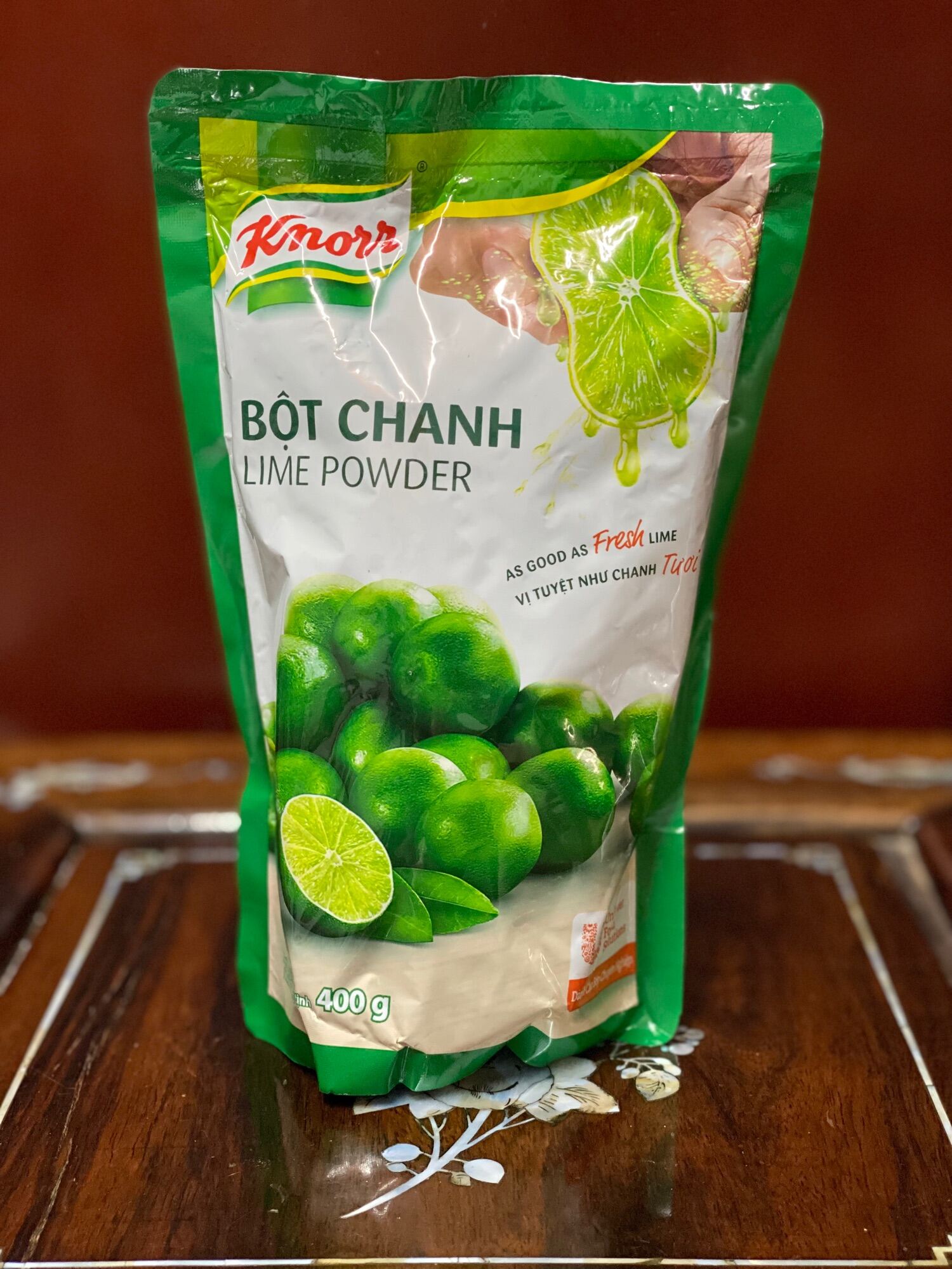 Bột Chanh Lime Powder