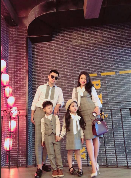 [HCM] (Giá 1 sản phẩm) Set đồ thiết kế cho gia đình - đồng phục gia đình - FAMAWA