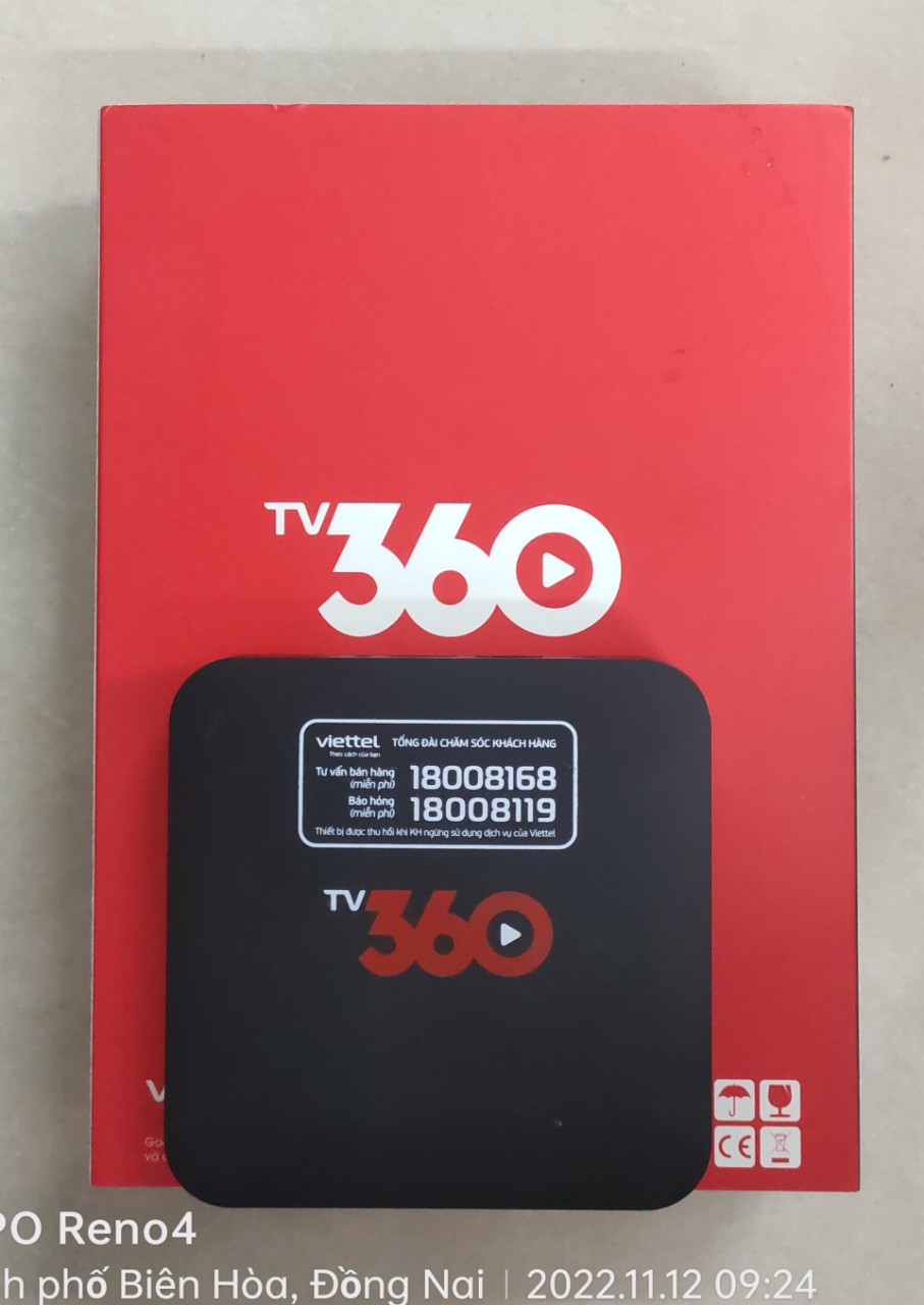 Smart 4K TV box - Biến TV thường thành Smart TV 4k - hình ảnh sắc nét - xem Youtube, Phim và truyền 