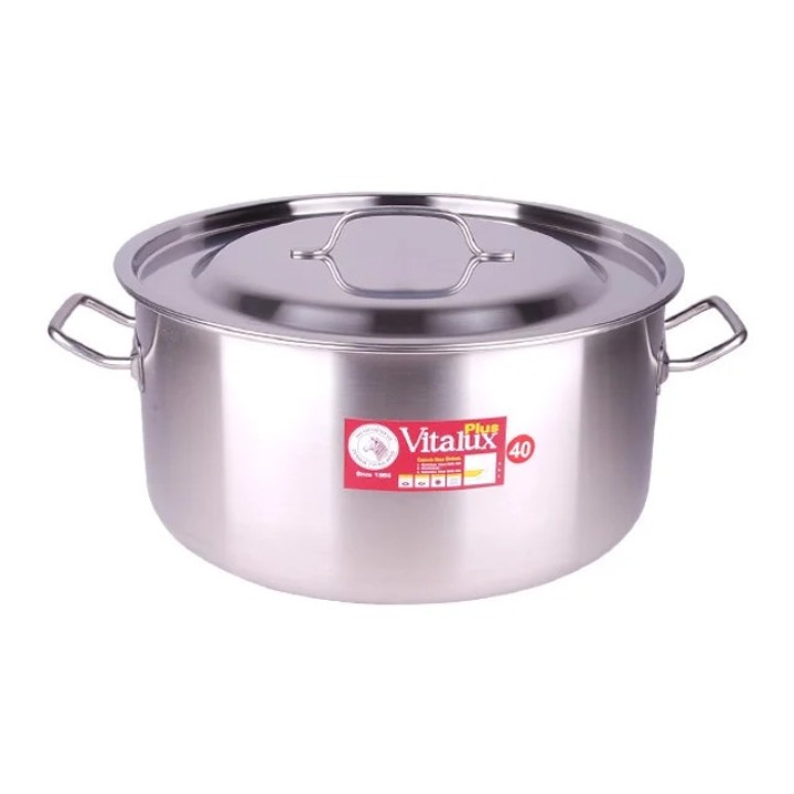 Nồi hầm thấp inox zebra vitalux 40cmx25cm - 171322