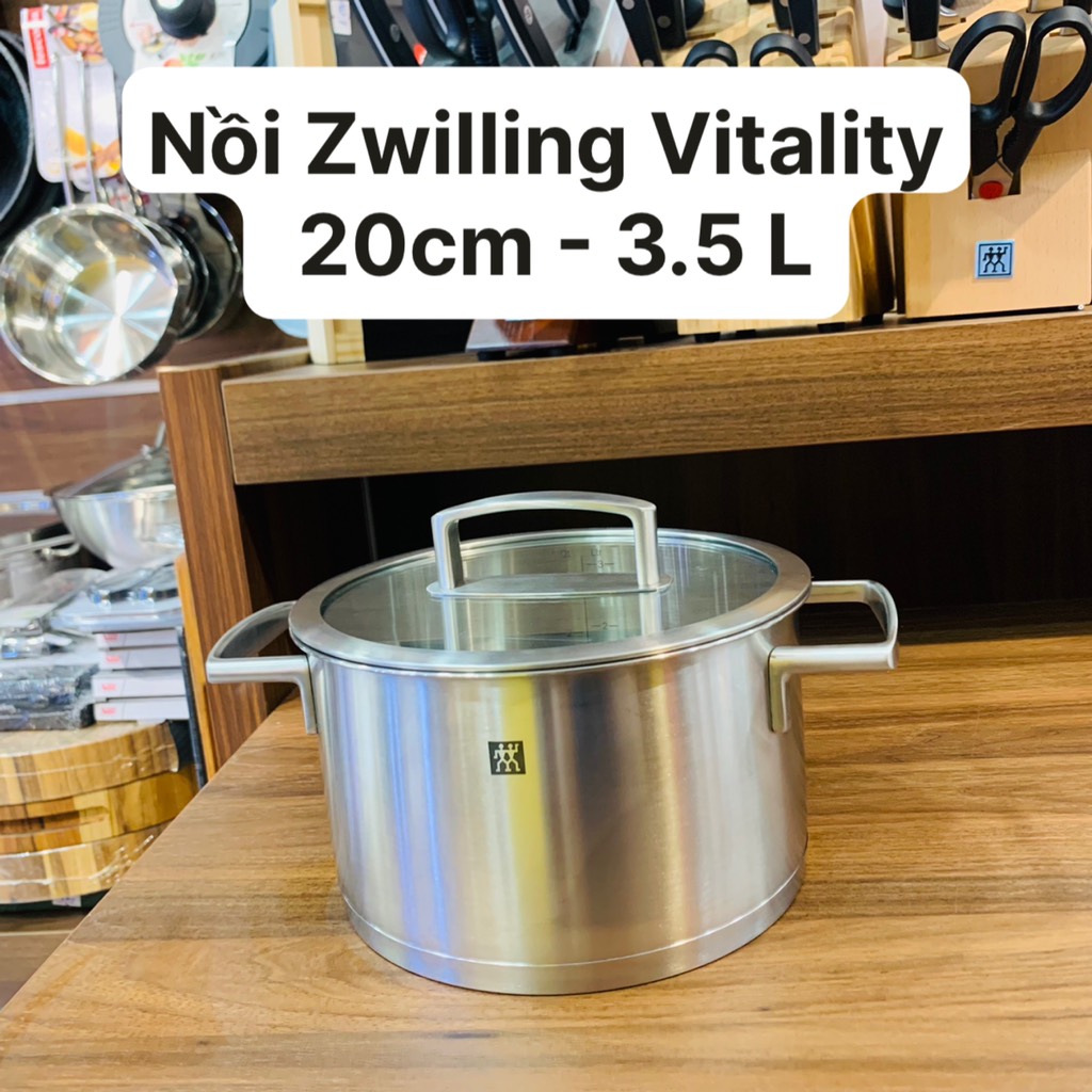 Nồi zwilling vitality 20cm 3,5l