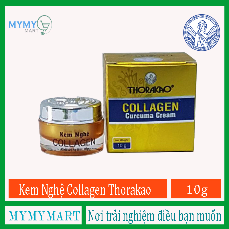 [HCM]Kem Nghệ Collagen Thorakao 10g
