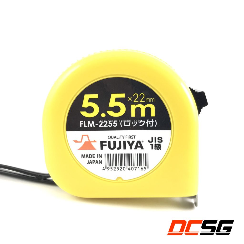 Thước cuộn thép 5.5m x 22mm fujiya flm-2255 | dcsg