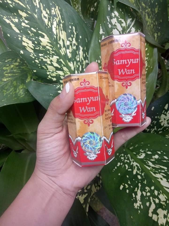 [HCM]Tăng cân SAMYUM WAN ( sâm nhung hoàn đỏ )