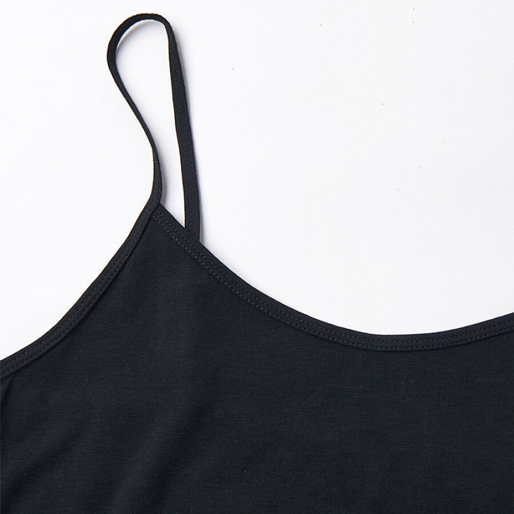 Áo hai dây cotton mặc trong áo vest