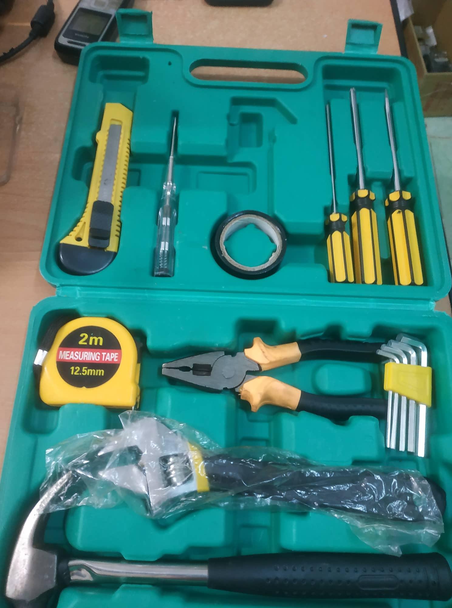 Bộ dụng cụ sửa chữa đa năng 16 món