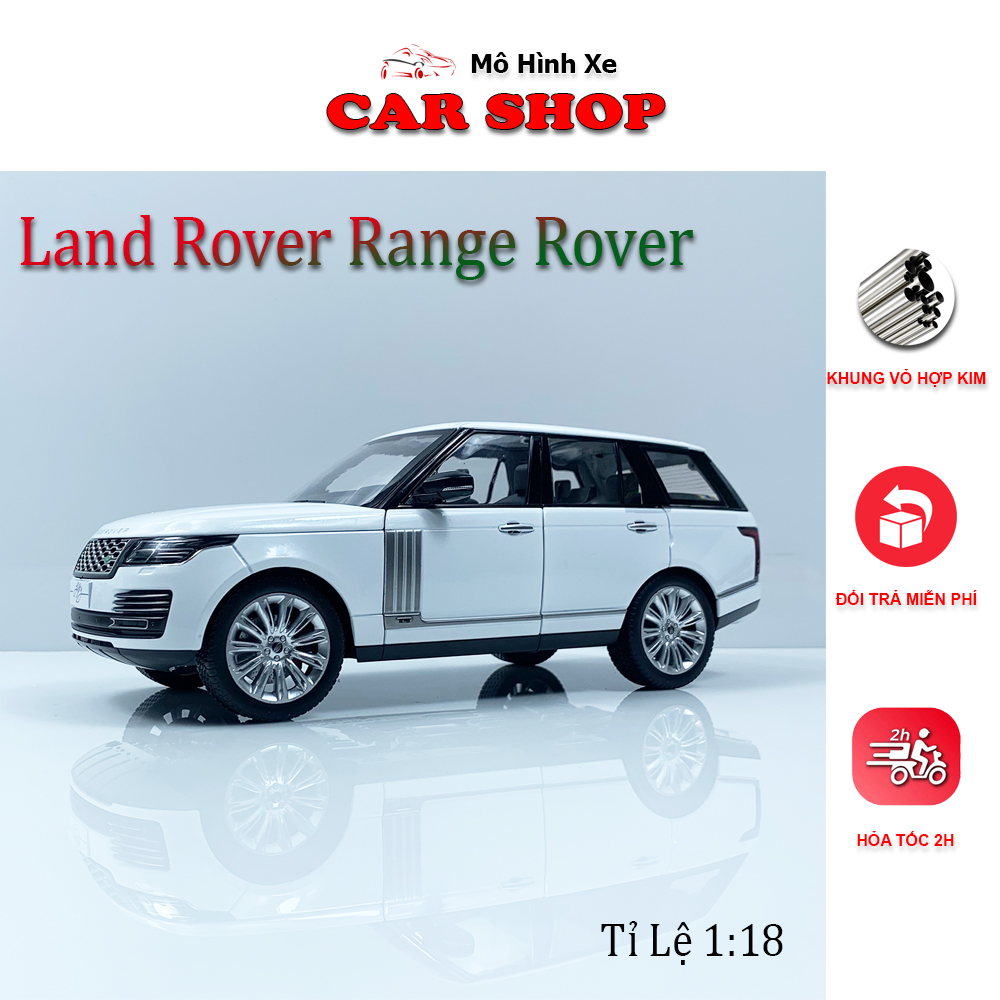 Mô hình xe Land Rover Range Rover 124 Rastar  banmohinhtinhcom