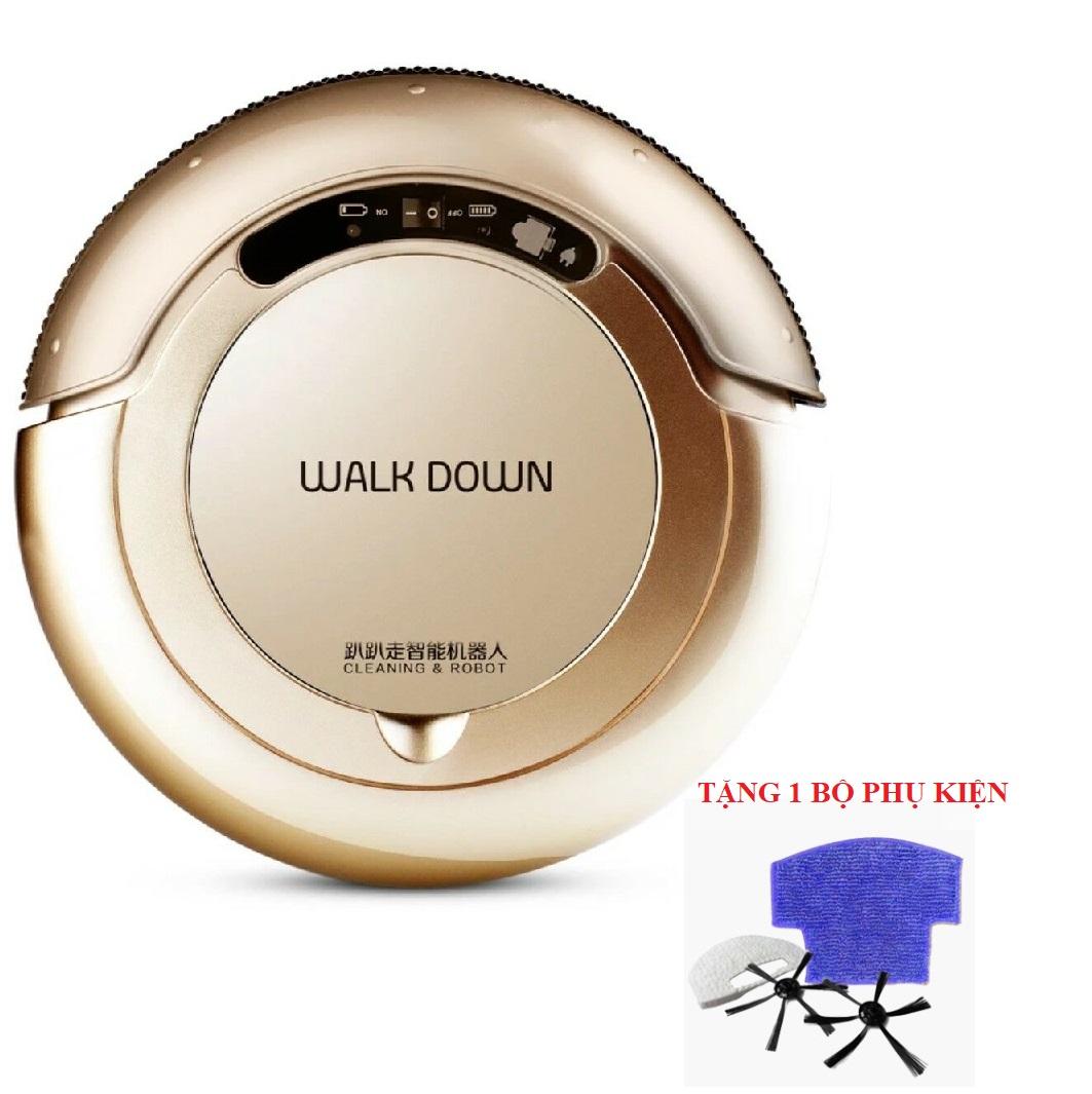 Robot Hút Bụi Lau Nhà WALKDOWN + Tặng 1 Bộ Phụ Kiện