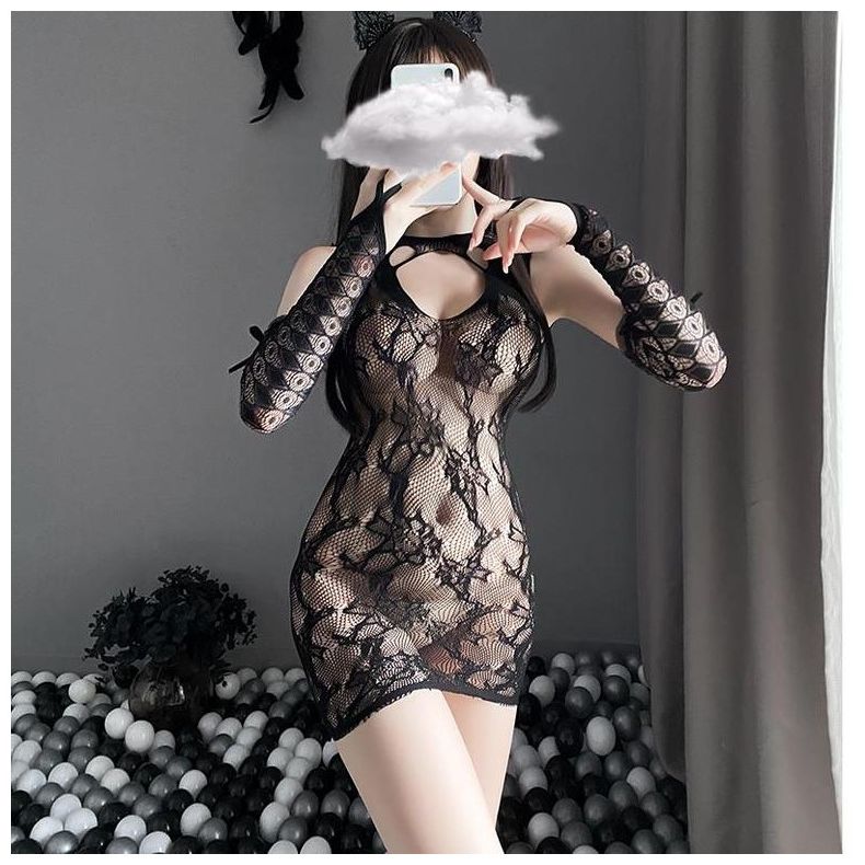 Bộ cosplay 💞 Bộ ngủ lưới sexy gợi cảm S14 Bộ đồ hóa trang sexy 💞💞💞
