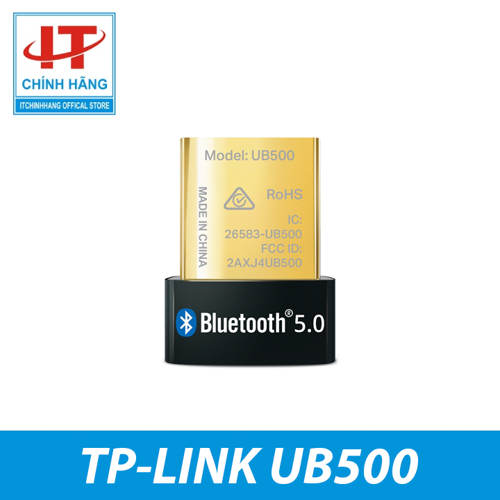 Usb nano bluetooth 5.0 tp-link ub500 - hàng chính hãng