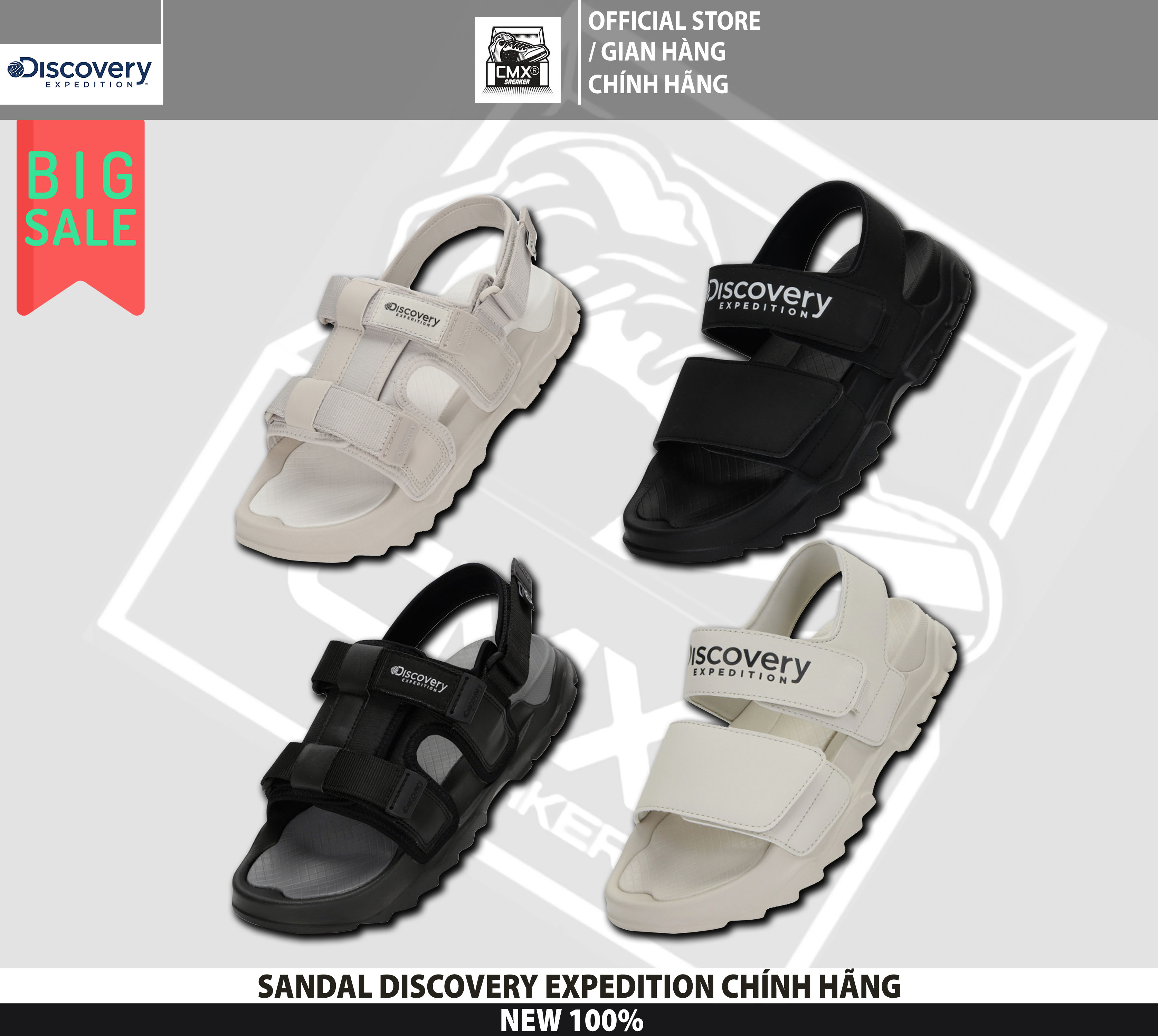Xăng đan / sandal discovery expedition bucket - real authentic 100%