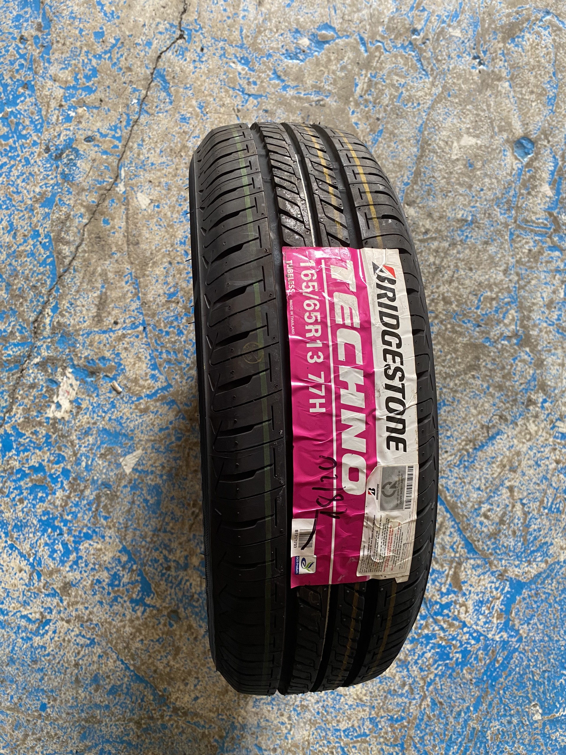 Lốp Bridgestone 165/65R13 Techno Date 2021