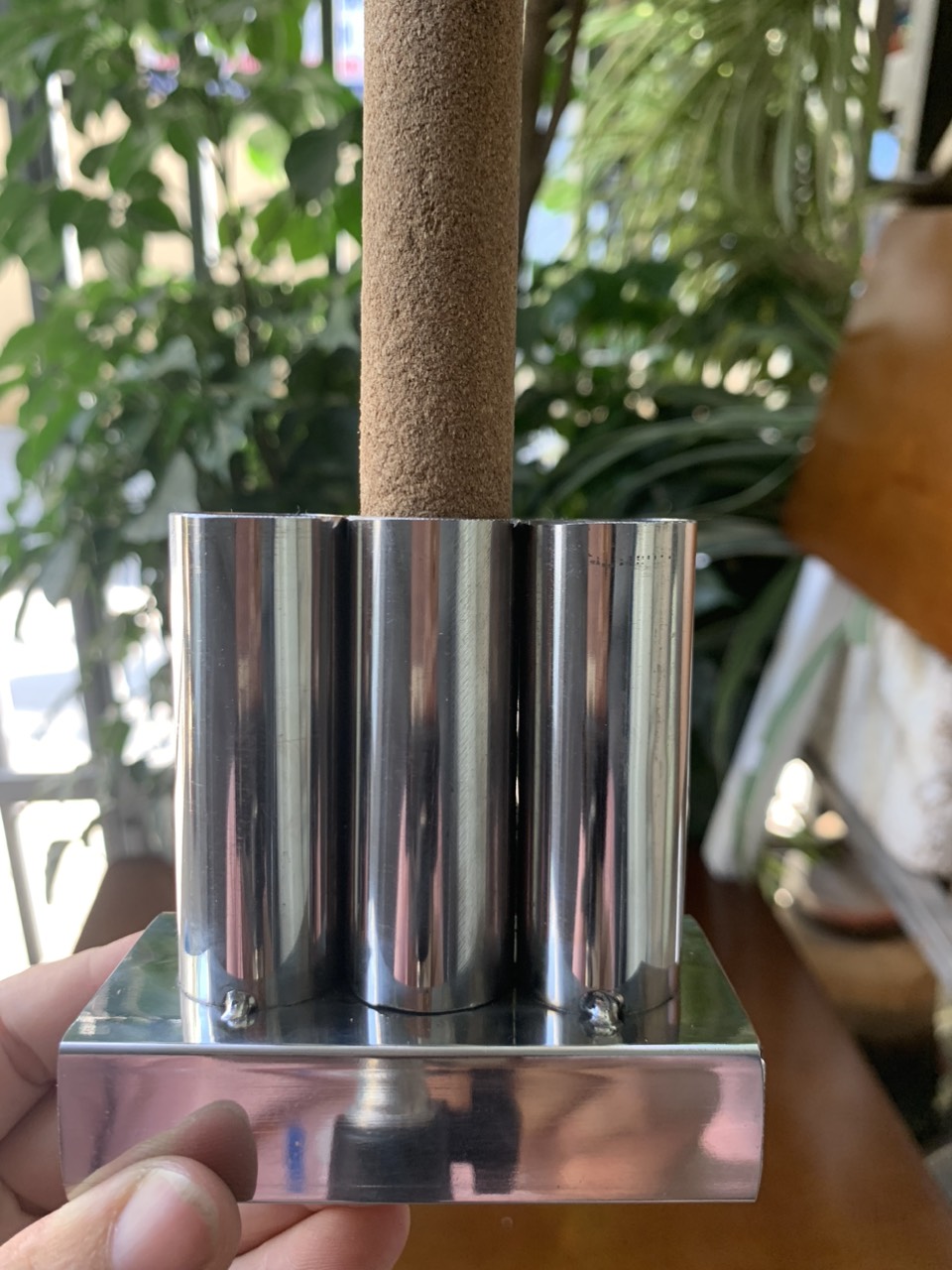 Khay Tắt Ngải Cứu Inox Diện Chẩn - Dụng Cụ Chăm Sóc Sức Khỏe