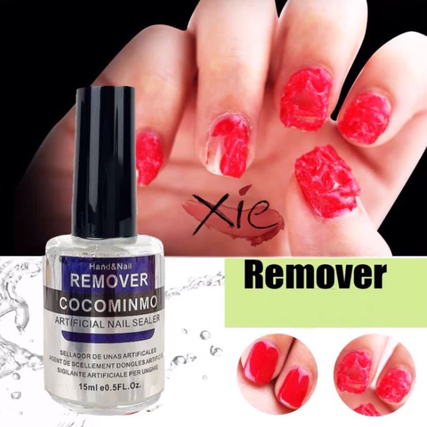 Phá gel coco, nước phá sơn gel trên móng, phá gel lạnh coco phá gel siêu nhanh,không bị rác tay giúp các thợ nail phá bộ sơn gel nhanh sủi phá gel