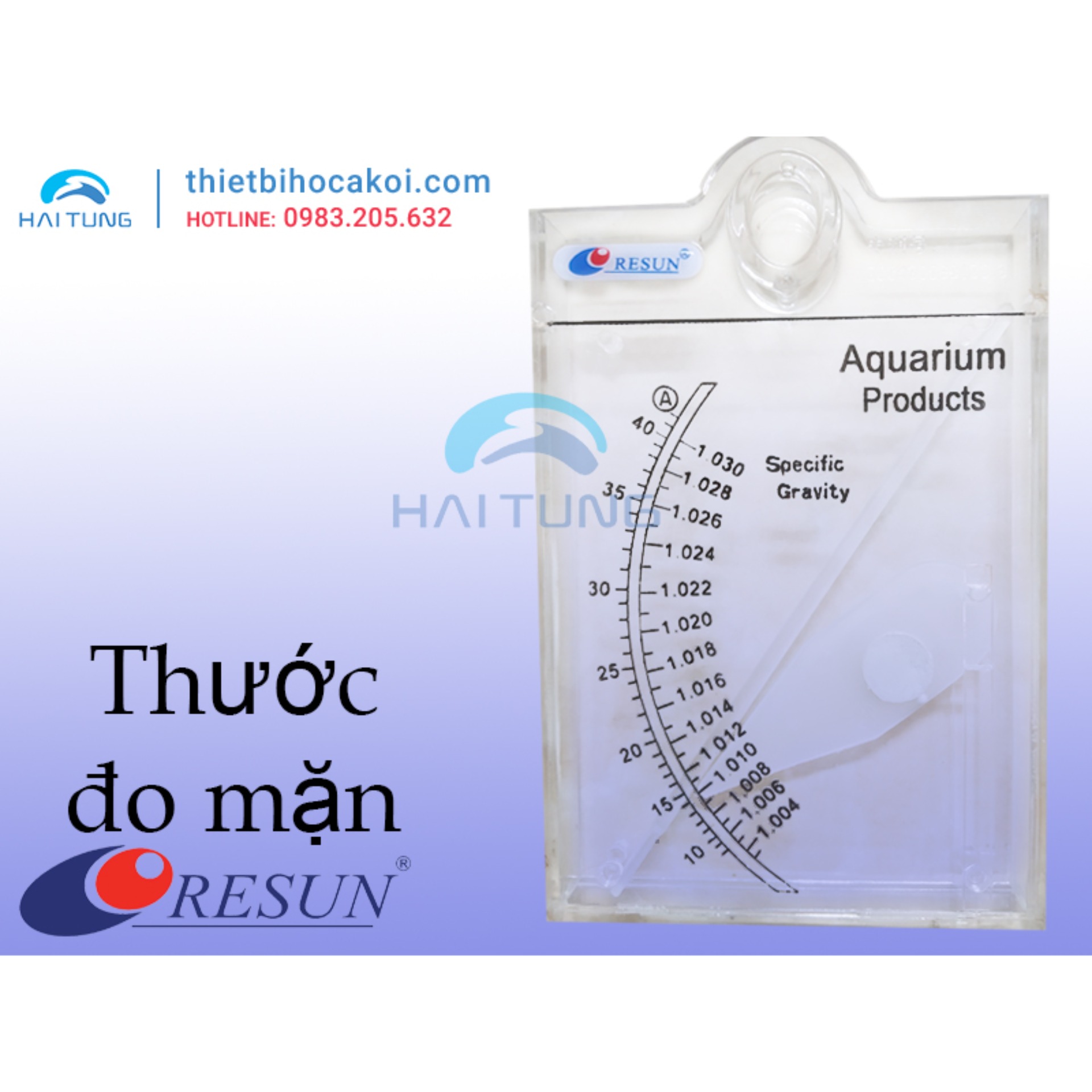 Thước đo mặn dành cho bể hải sản