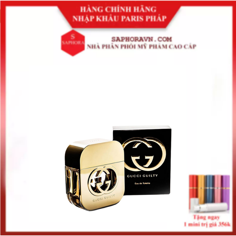 Nước hoa Mini chấm Gucci Guilty Eau De Toilette 5ml
