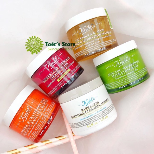 [BILL US] Tổng hợp mặt nạ Kiehl’s đủ Bill kể cả mini