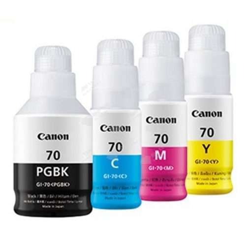 Mực in canon gi 70 (mực cho máy in pixma g5070, g6070, g7070, gm2070, gm4070)