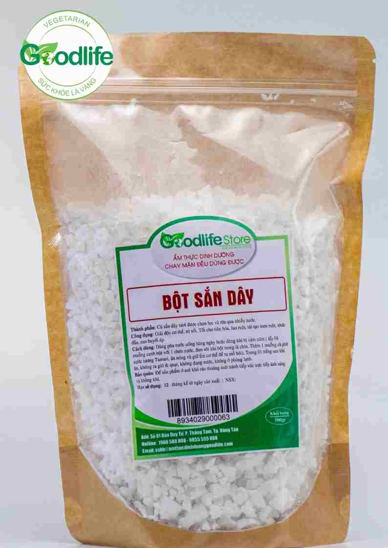 BỘT SẮN DÂY