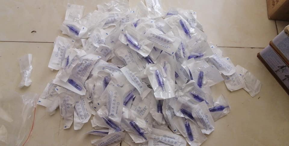 Kim 36 đi tinh chất - dùng cho máy dr.pen