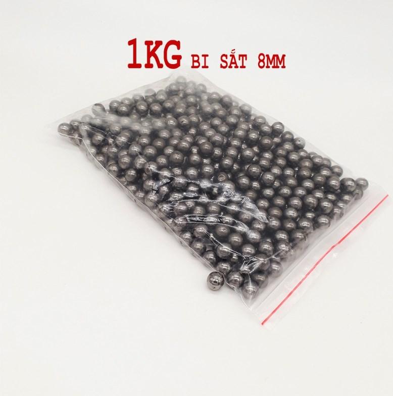 Bi xe đạp- Vật liệu sắt - Đường kính 8mm (1Kg)