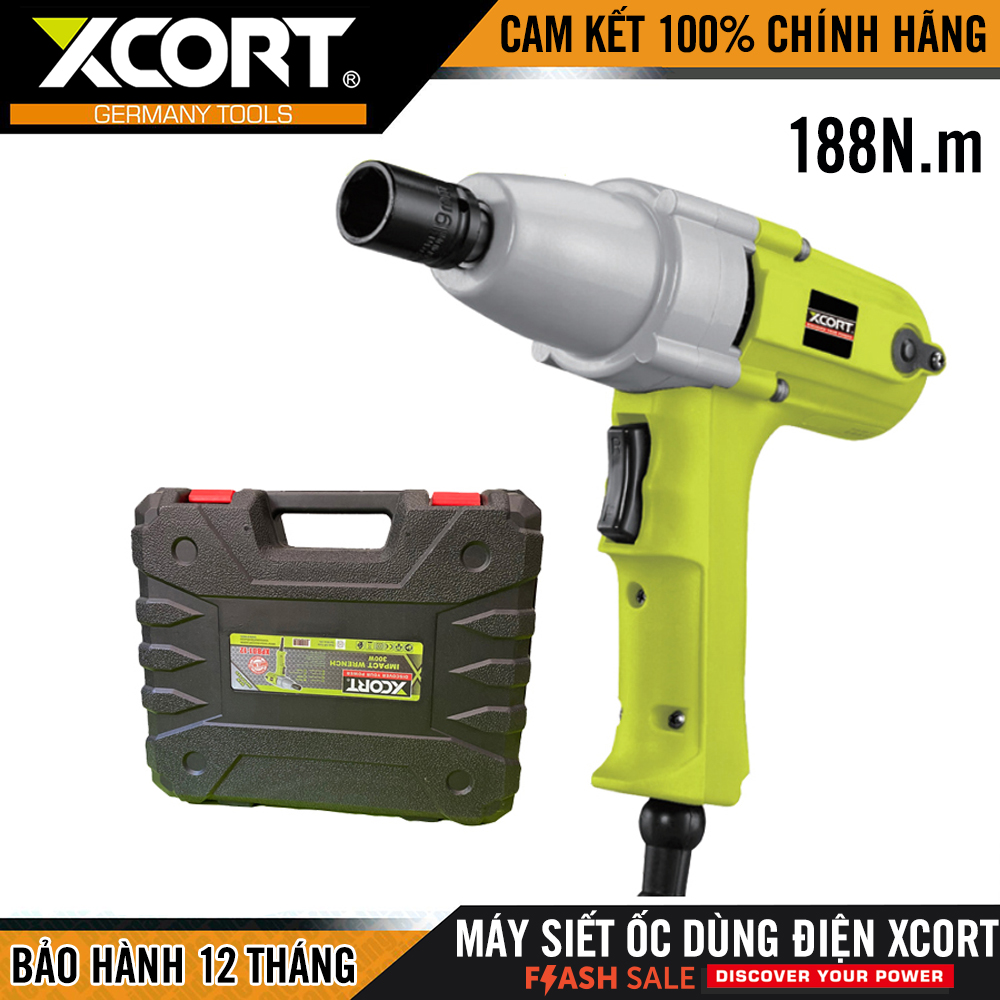 Máy siết bulong Máy vặn ốc dùng điện 188NM Chính Hãng Mẫu mới