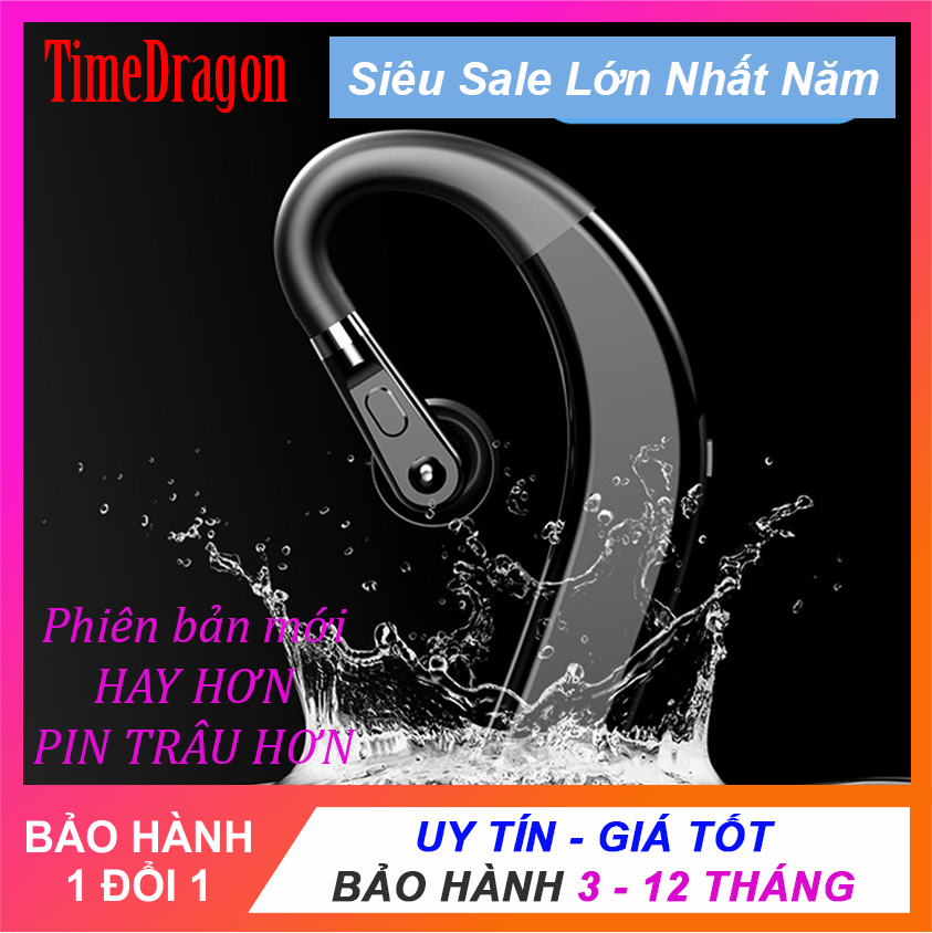 Tai nghe bluetooth M11, Tai nghe bluetooth khong day - Tai nghe khong day hỗ trợ Nghe nhạc, Nghe gọi điện thoại cho mọi Smart Phone