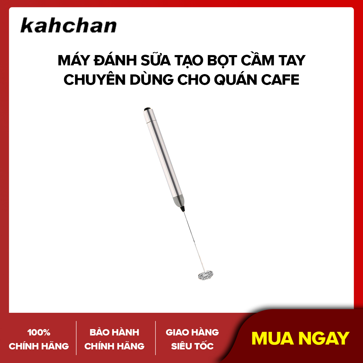 máy đánh sữa tạo bọt cầm tay chuyên dùng cho quán cafe