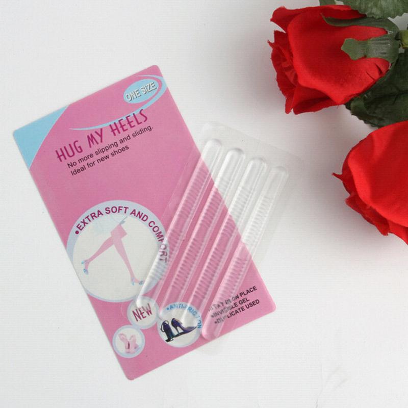 Combo 4 miếng silicon dán giày cao gót bảo vệ chân
