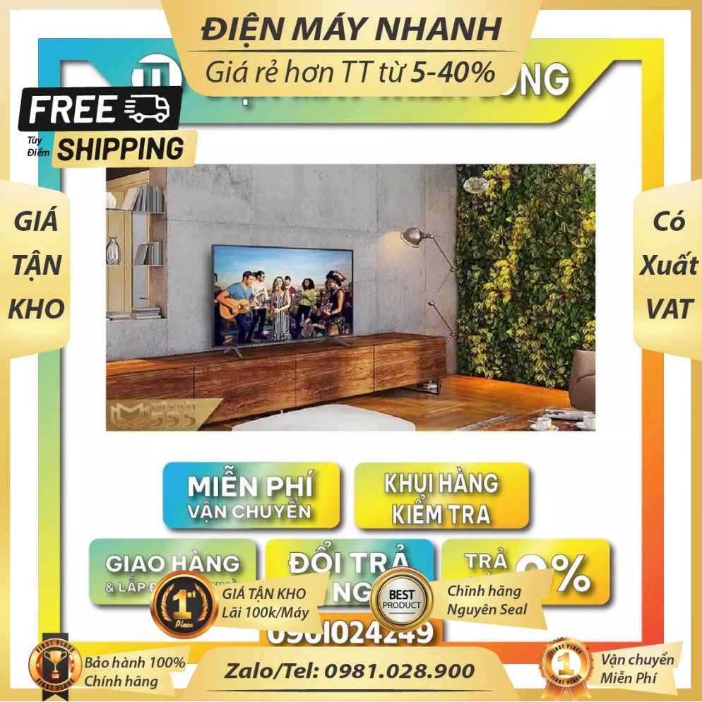 Smart Tivi Casper S Series Full HD 43 inch 43FGS610 - BẢO HÀNH CHÍNH HÃNG 2 NĂM TẬN NƠI