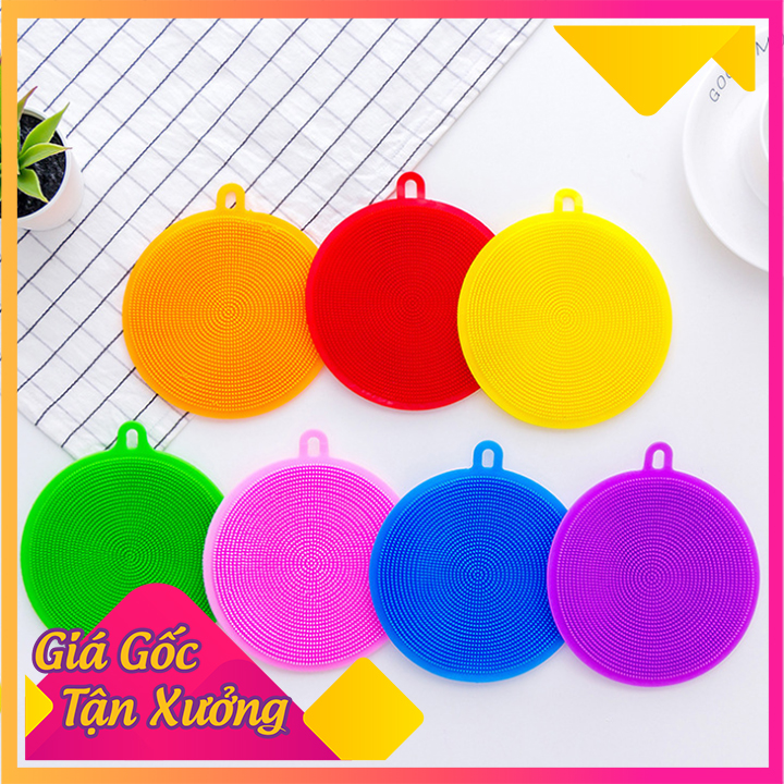 Miếng rửa chén - miếng rửa bát silicon đa năng