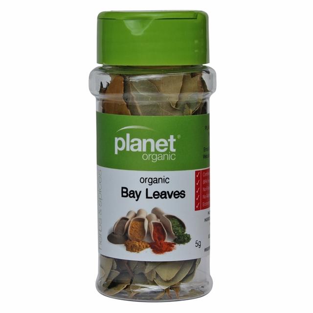 Lá nguyệt quế khô hữu cơ Planet Organic 5g