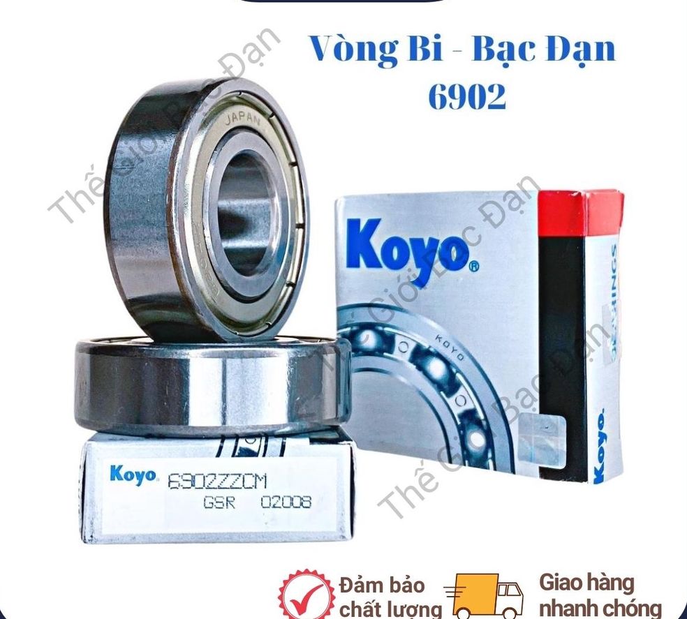 Vòng bi bạc đạn 6902 zzcm koyo -hàng đẹp - chất lượng cao -thế giới bạc đạn