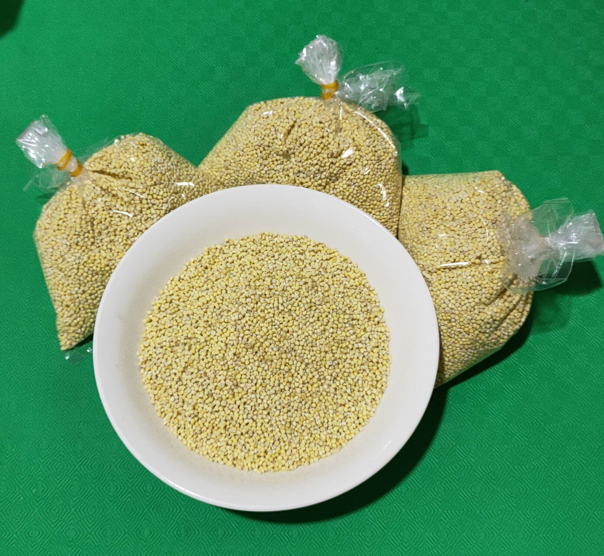 Hạt kê nếp bắc - gói 200gr