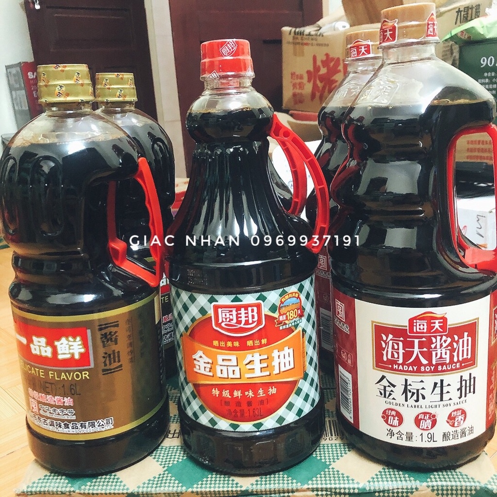 Hot sale xì dầu nhất phẩm tiên / bếp bang / hải thiên