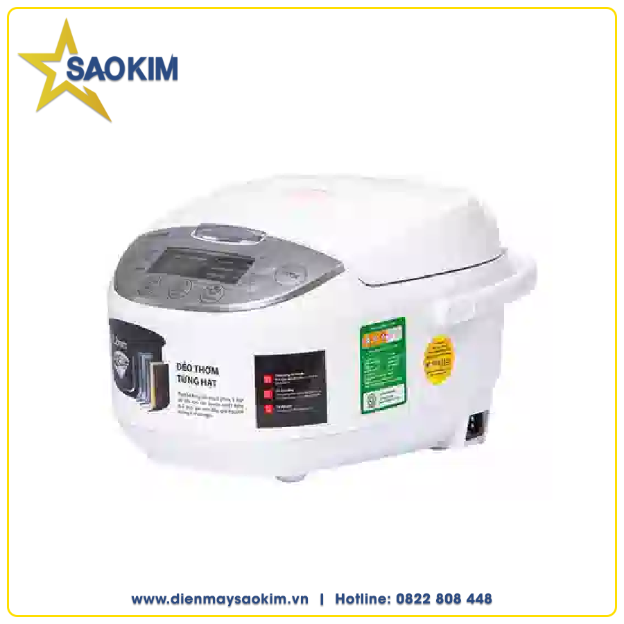 Nồi cơm điện tử toshiba rc-10dh2pv - thiết kế gọn nhẹ, lòng nồi chống dính - công suất: 650w - chức năng: nấu cơm, cháo, cơm trộn, xôi, sushi, cơm cháy, canh, súp, hấp, làm bánh, giữ ấm tốt - bảo hành 12 tháng