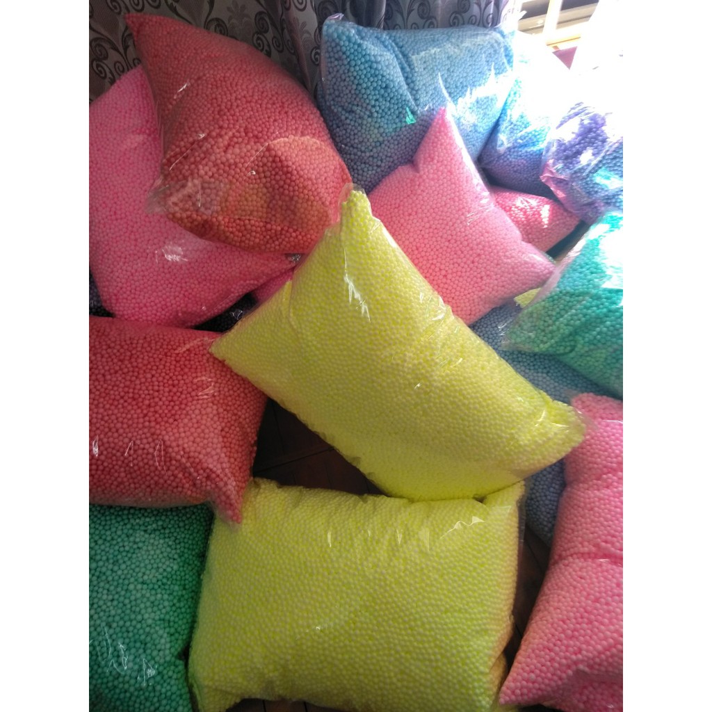 Hạt Xốp Màu Bán Theo 100G  Siêu Đẹp, Giá Rẻ  Thị Trường