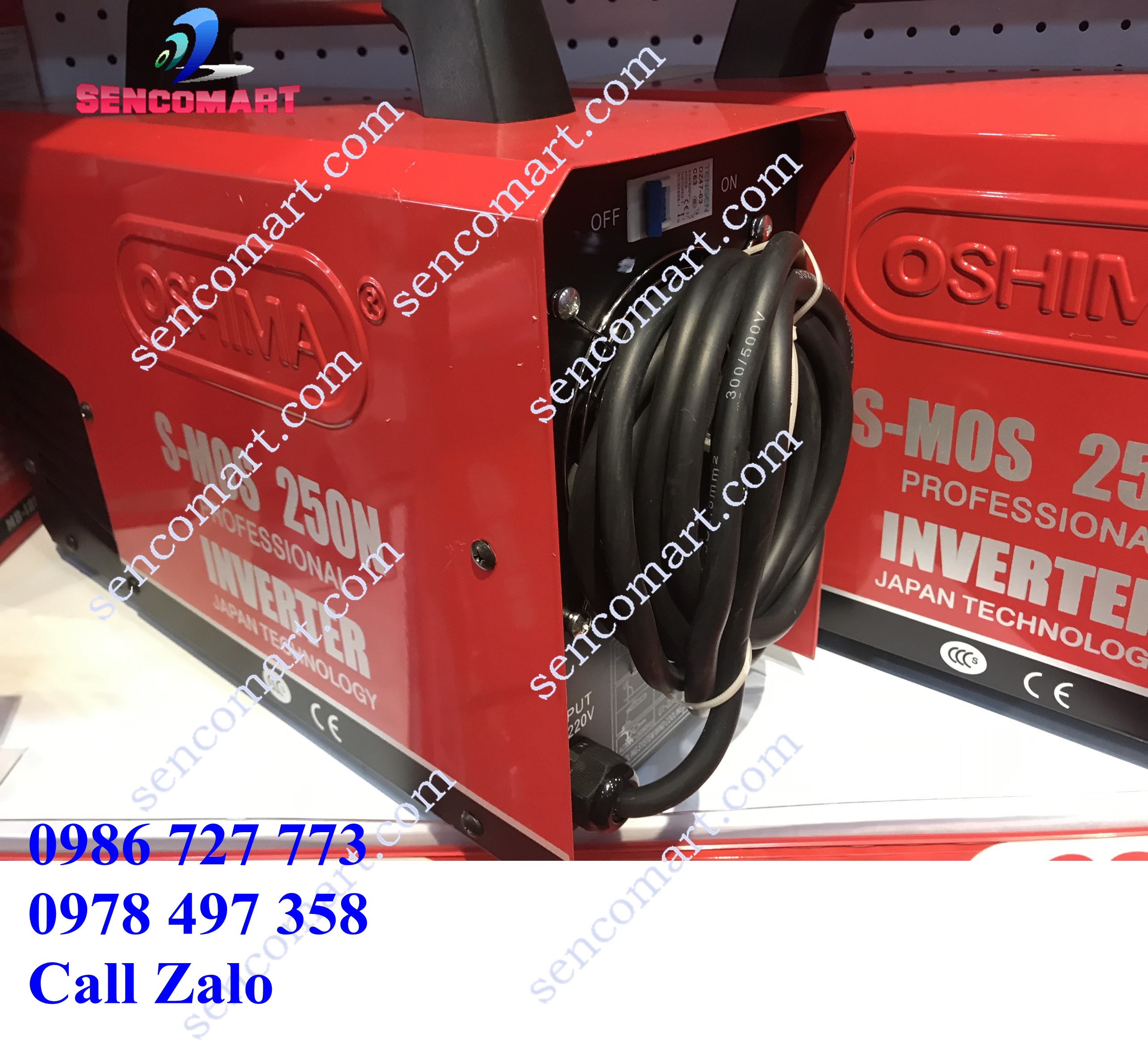 Mua máy hàn que oshima s-mos 250n công suất siêu khỏe