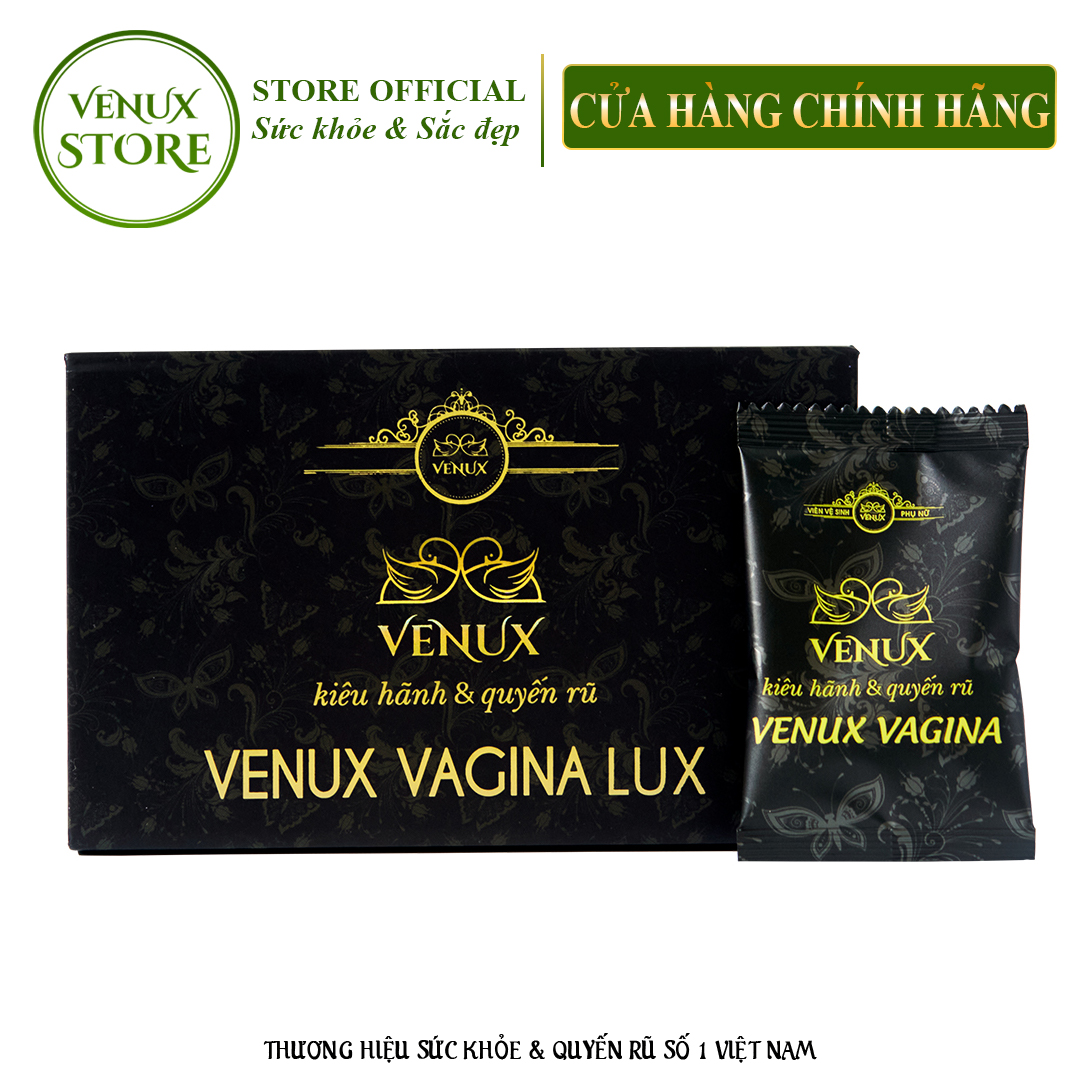 - se khít, làm hồng, kháng viêm vùng kín venux vargina lux