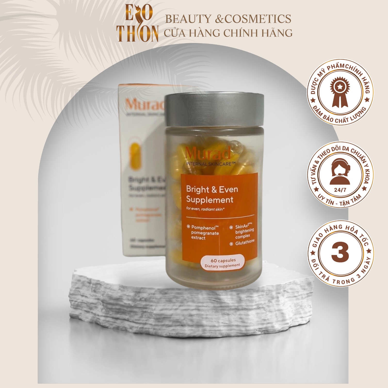 Murad, Viên uống chống nắng nội sinh